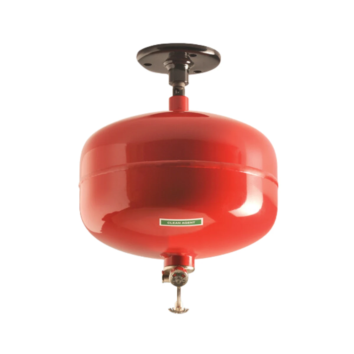 Ceiling mounted automatic Extinguisher